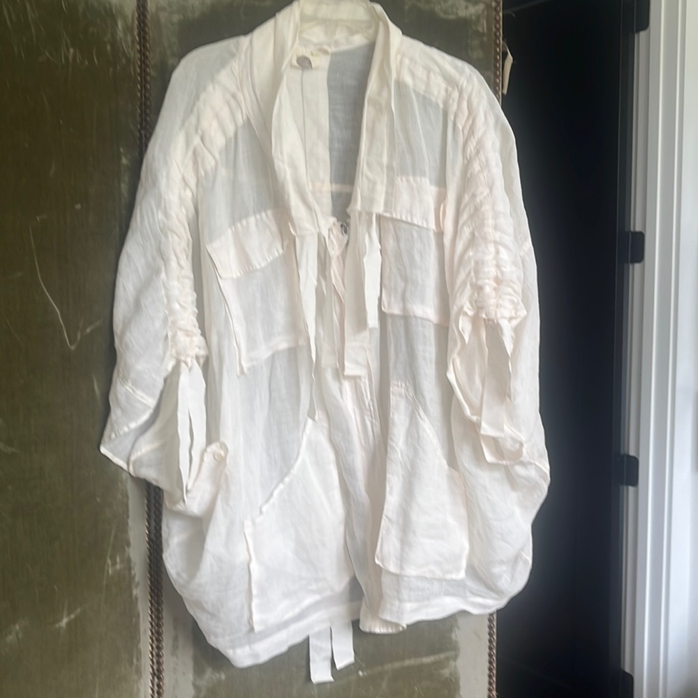 Blush Blouse/Jacket - image 1